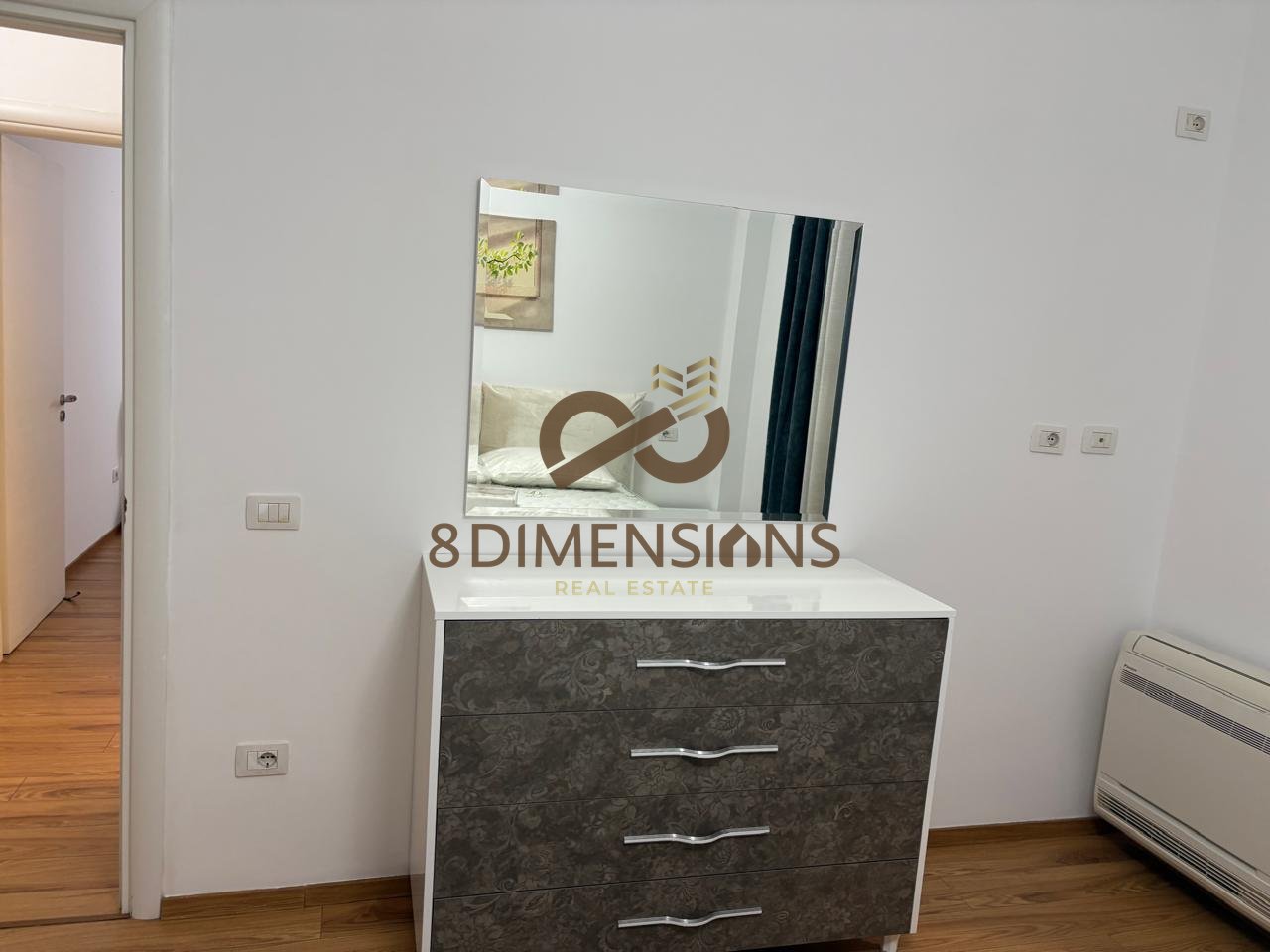 Apartament 2+1 me qera tek Pazari Ri D8242A-289