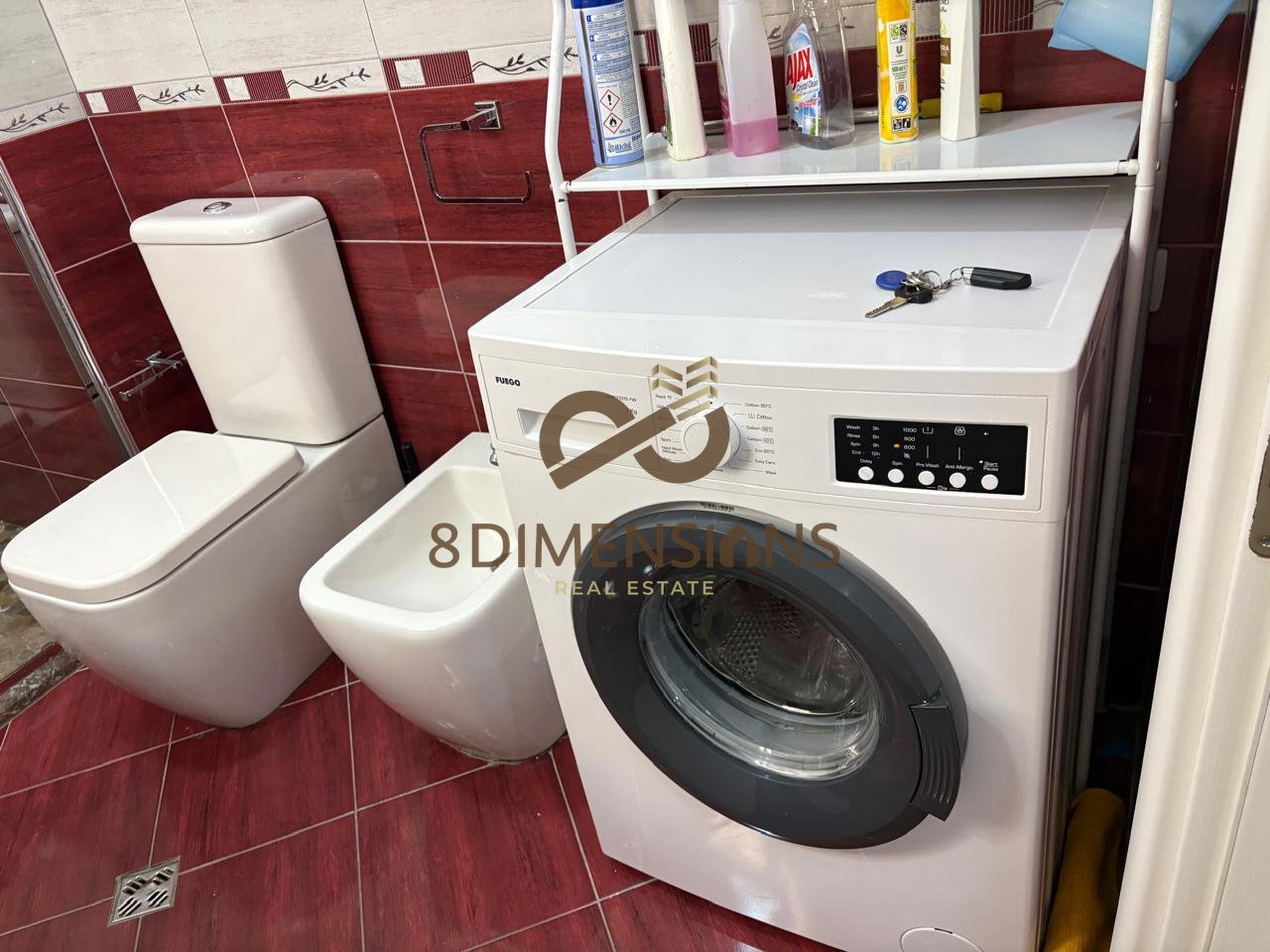 Apartament 2+1 me qera tek Pazari Ri D8242A-289