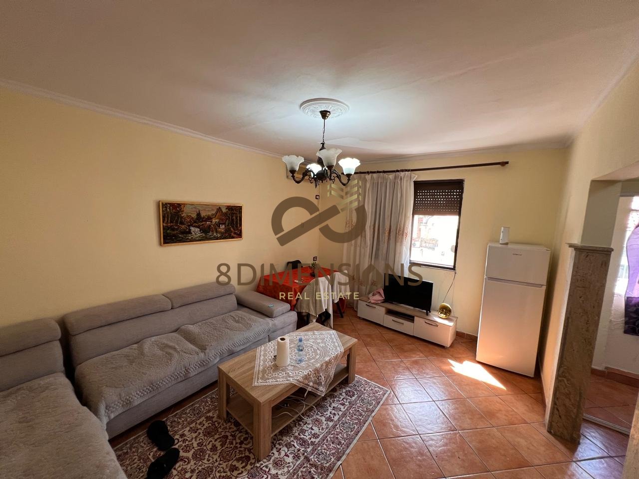 Shitet Apartament 1+1 ne Laprake prane Kompleksit Aura 115,000 EUR  (D8141Z-36)