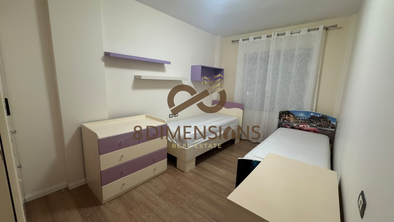 Apartament me qera 2+1 prane pallatit Brigadave - rr. Elbasanit