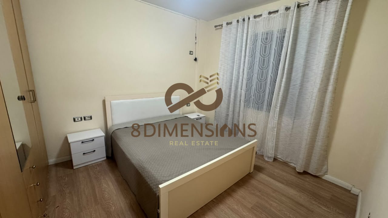 Apartament me qera 2+1 prane pallatit Brigadave - rr. Elbasanit