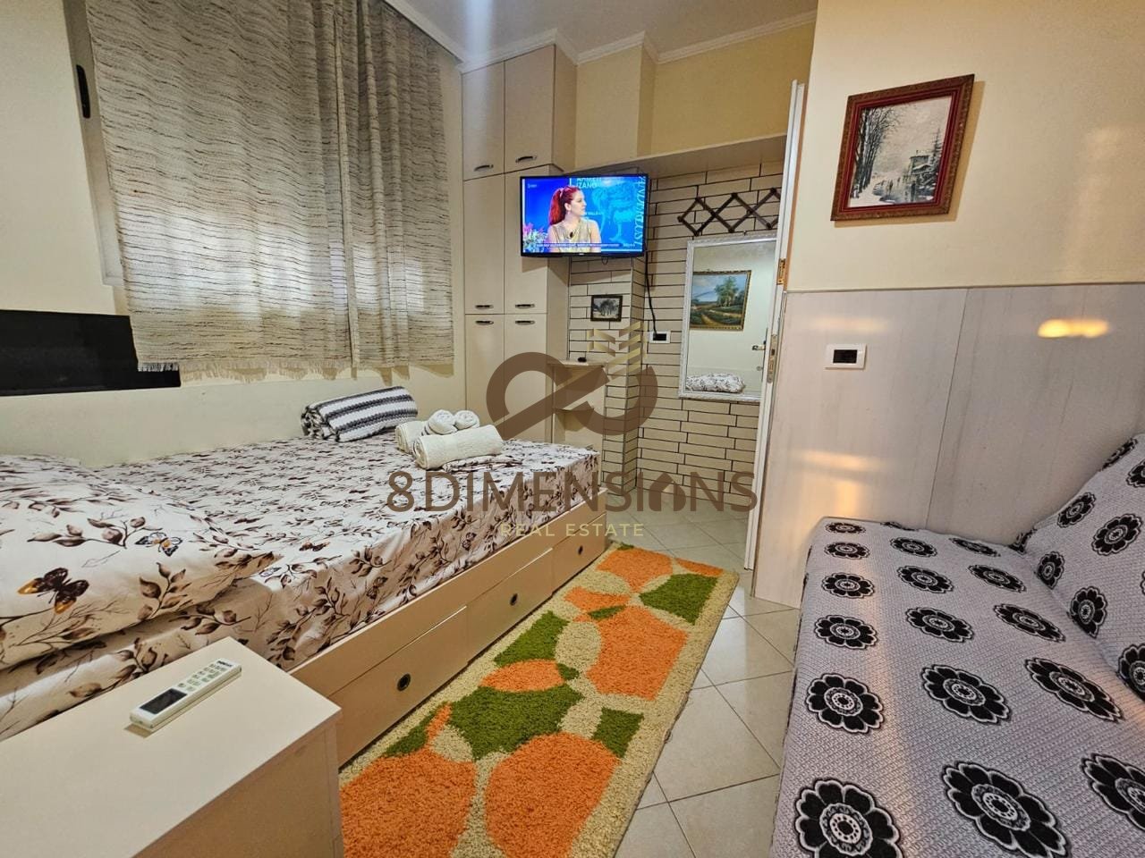 Apartament 1+1 me qera tek 5 Maj - Medrese D8241Z-76