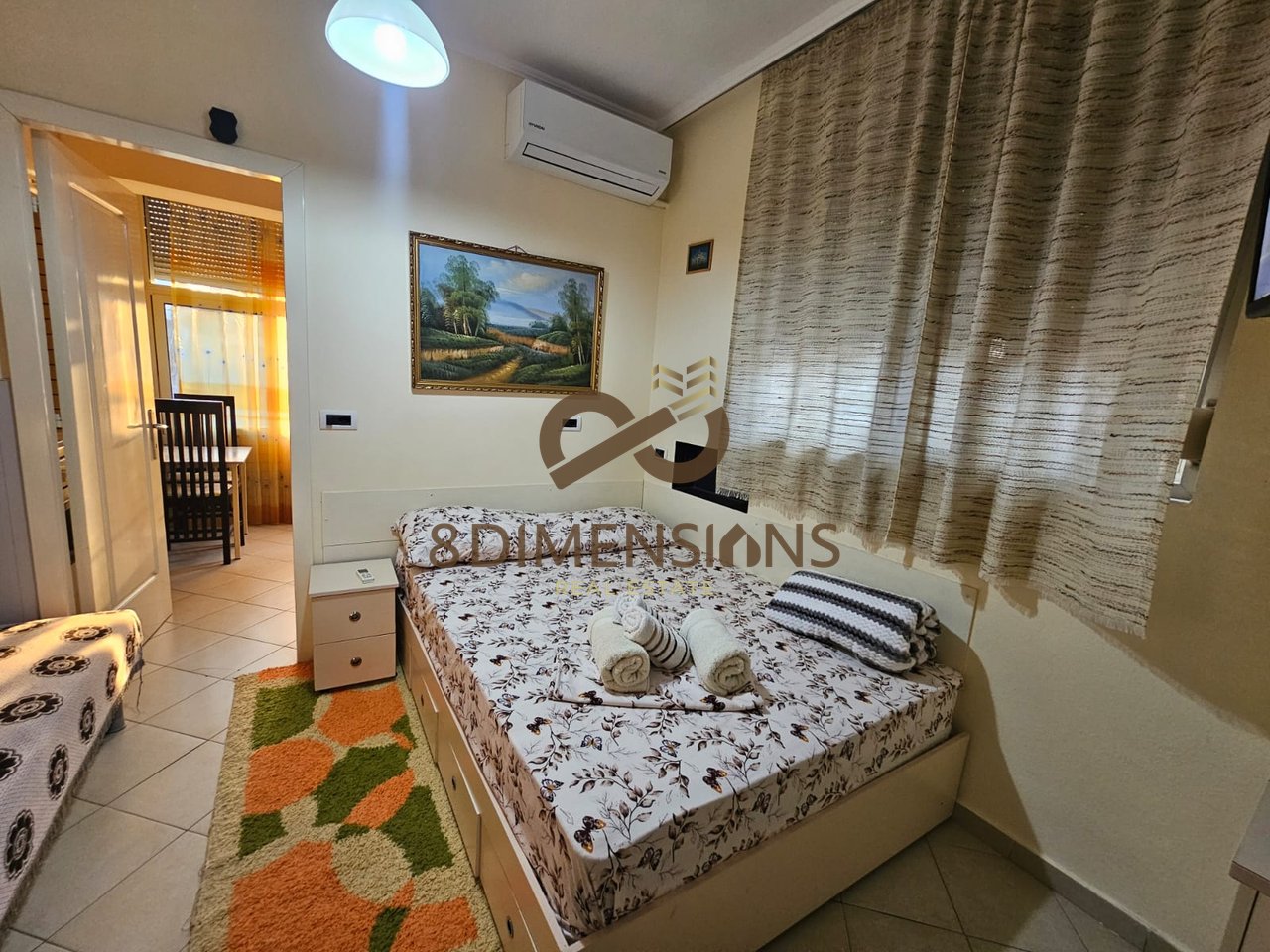 Apartament 1+1 me qera tek 5 Maj - Medrese D8241Z-76
