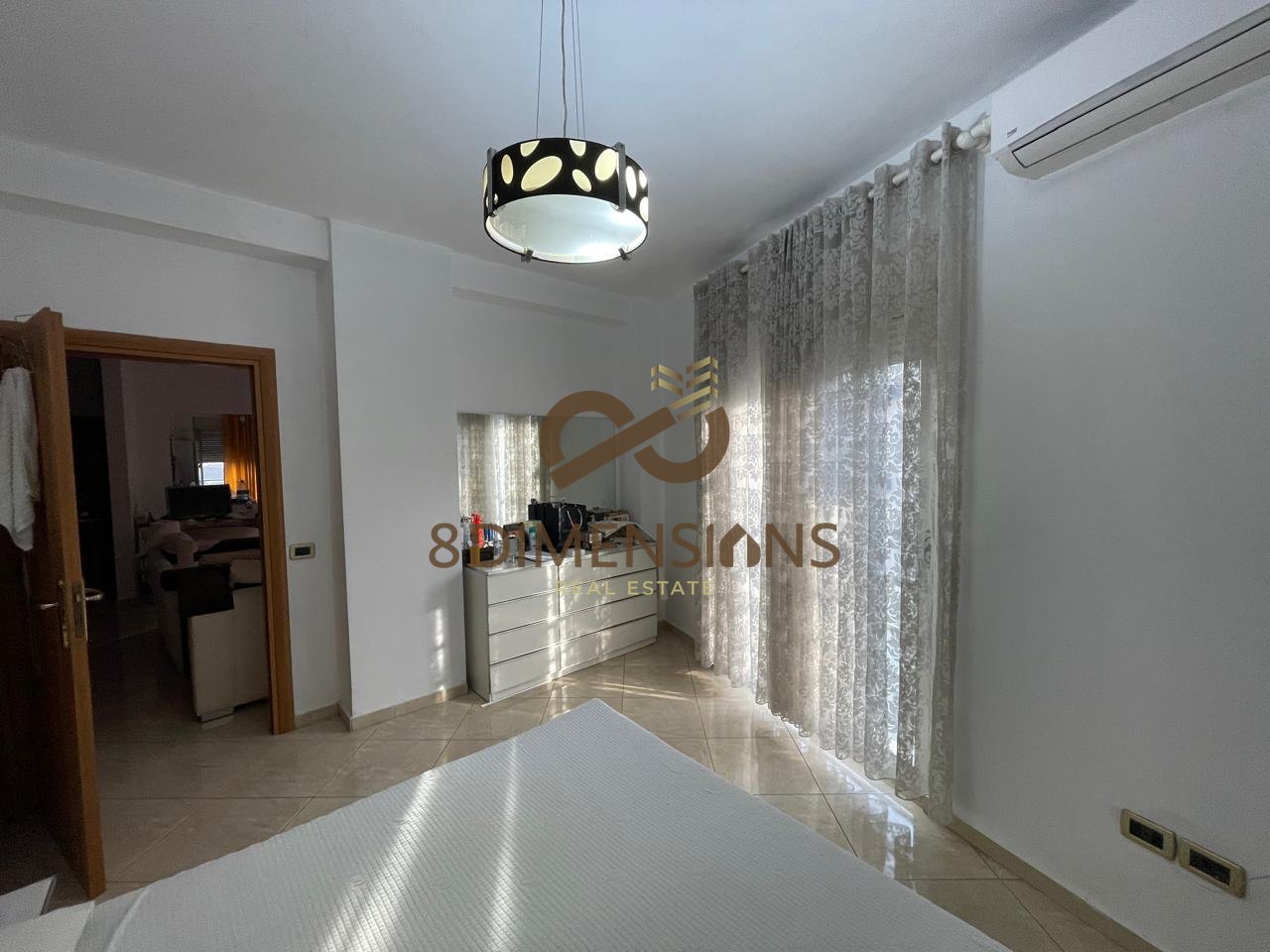 For rent Apartment 2+1+2 at Komuna e Parisit near Kika 3 Complex    (D8242A-294)