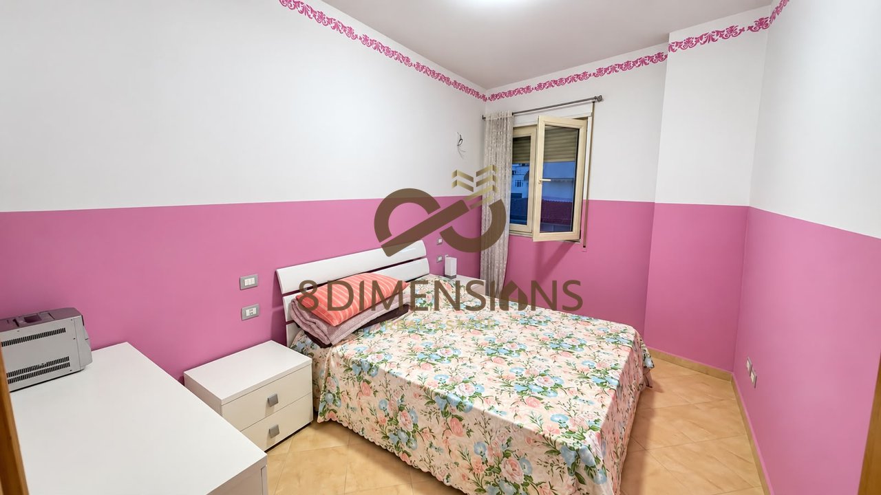 SAPO U UL!! Apartament 2+1 pothuajse I RI per shitje mbrapa restorant Freskut D8142A-78