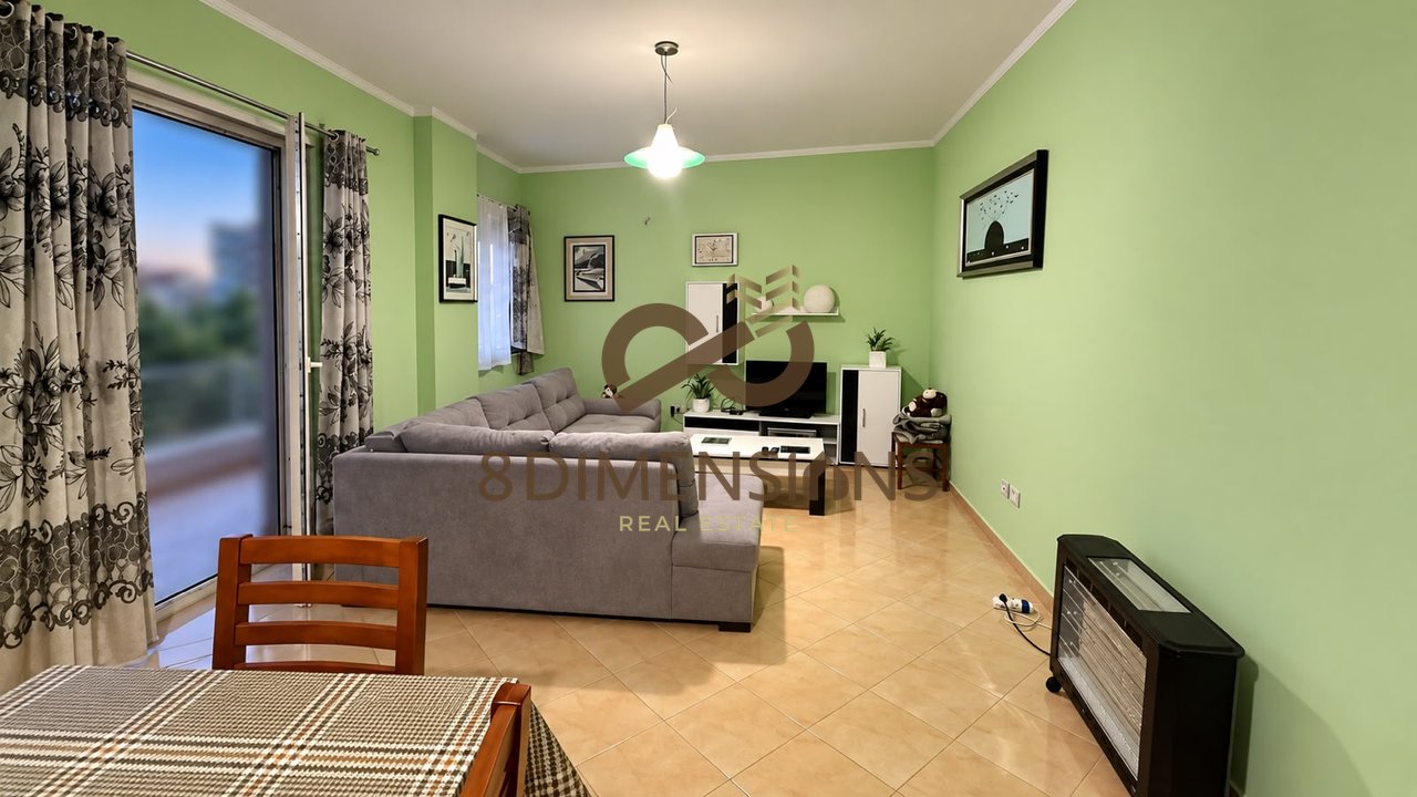 SAPO U UL!! Apartament 2+1 pothuajse I RI per shitje mbrapa restorant Freskut D8142A-78