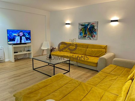 For rent 2+1 apartment on the 2nd floor of a new building with elevator near the Mosque in Selite, Tirana (ID D8242A-295)
