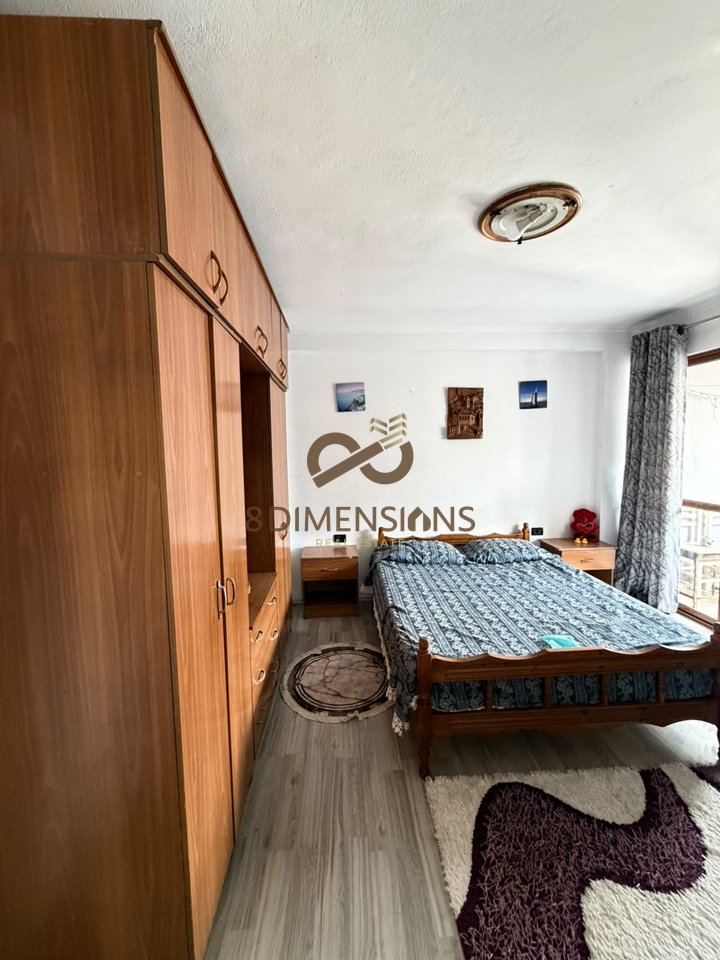 OKAZION Shitet apartament 2+1 ne Misto Mame prane Bar Ciao (D8142A-161)