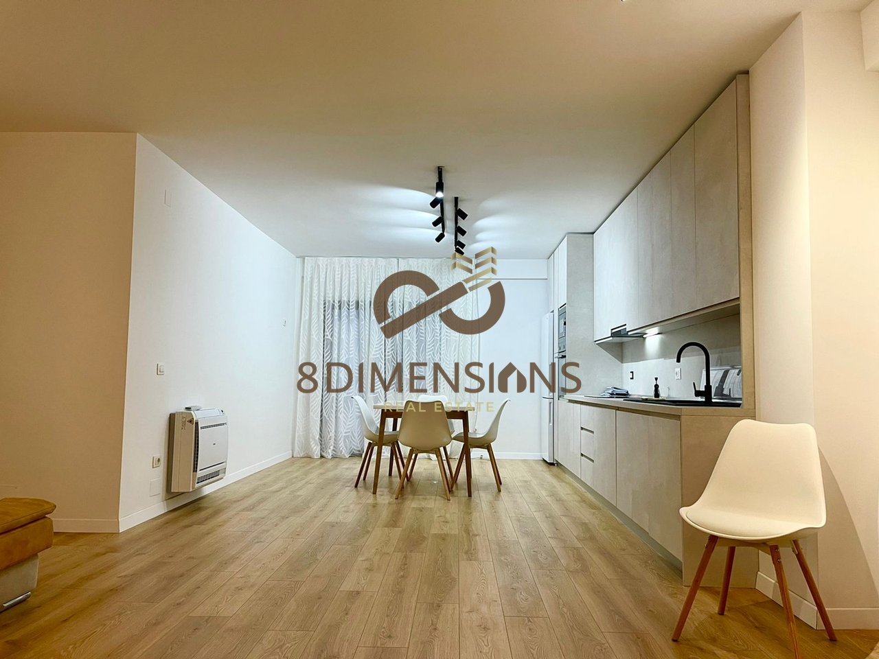 For rent 2+1 apartment on the 2nd floor of a new building with elevator near the Mosque in Selite, Tirana (ID D8242A-295)
