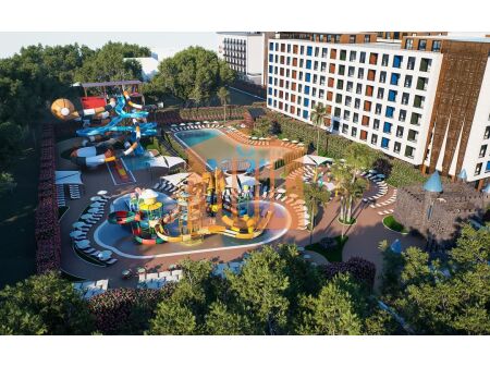 1+1 APARTMENT IN VM RESIDENCE IN GOLEM, FOR SALE!