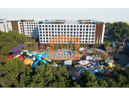 1+1 APARTMENT IN VM RESIDENCE IN GOLEM, FOR SALE!