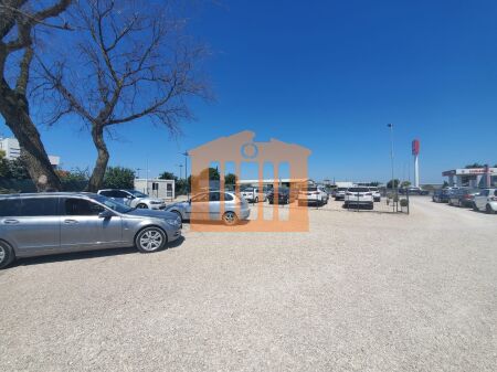 PLOT FOR RENT ON THE DURRES - TIRANA HIGHWAY