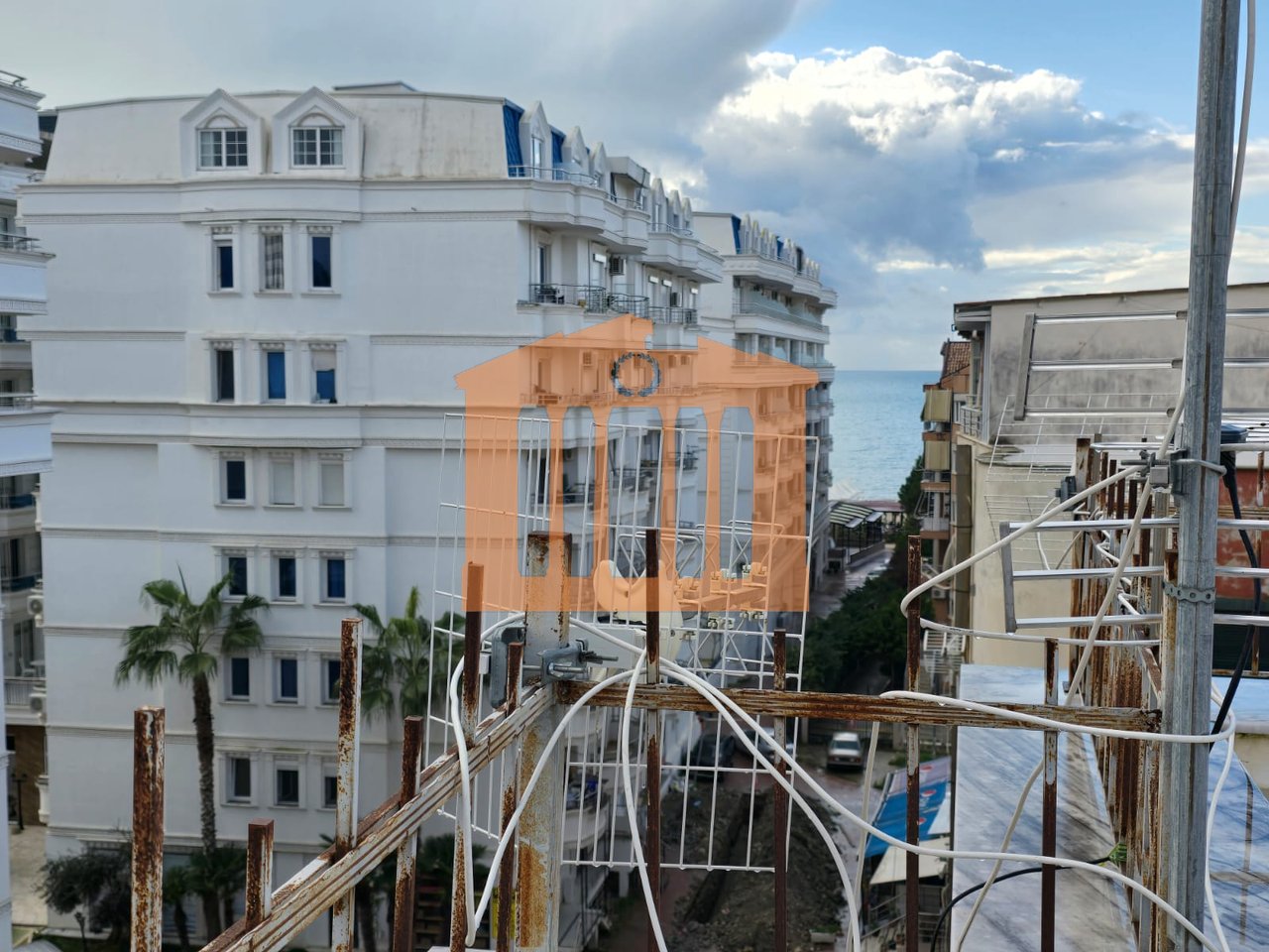 1+1 APARTMENT WITH VERANDA IN GOLEM, FOR SALE!