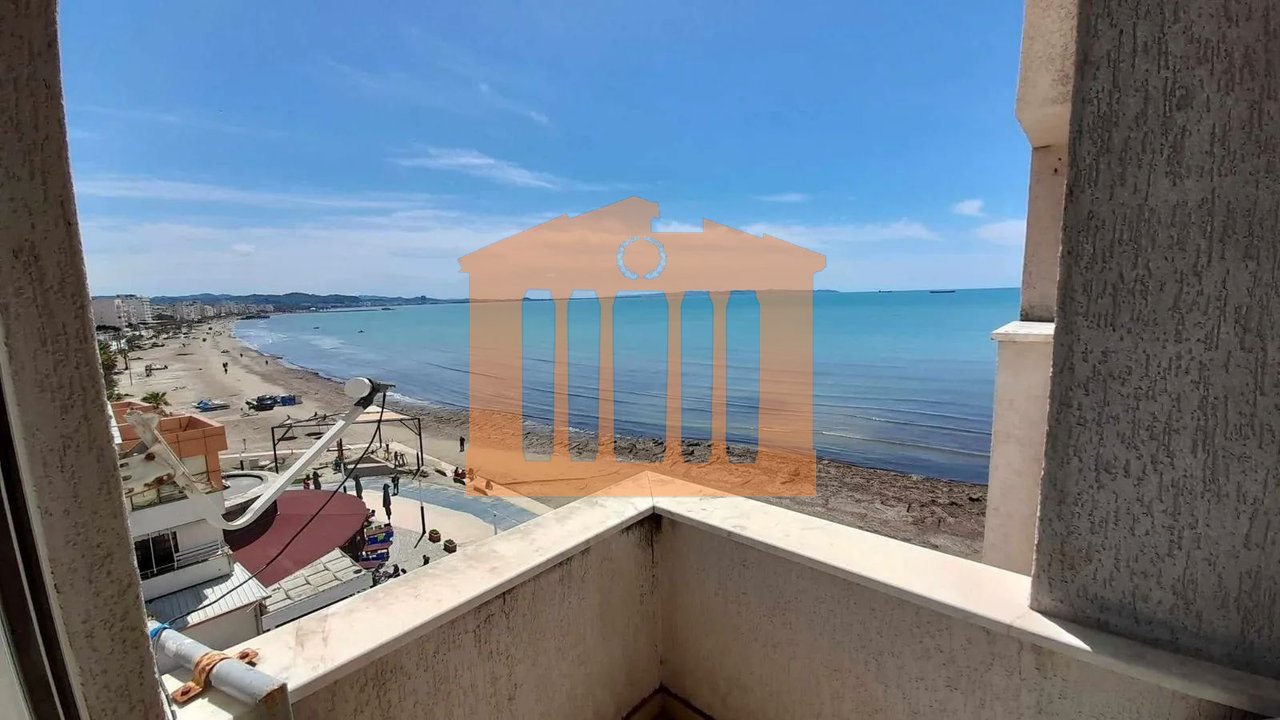 1+1 APARTMENT WITH SEA VIEW ON THE BEACH, FOR RENT.