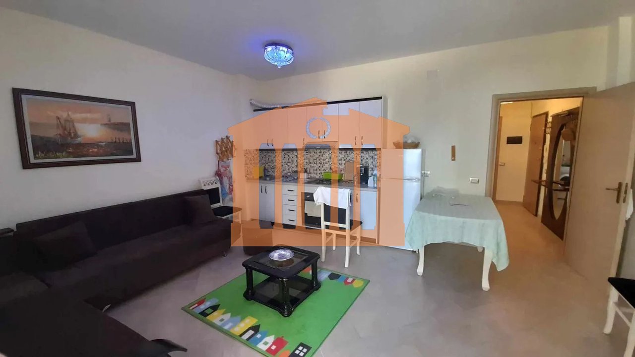 1+1 APARTMENT WITH SEA VIEW ON THE BEACH, FOR RENT.