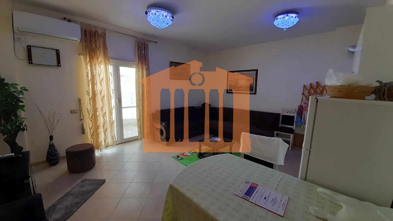 1+1 APARTMENT WITH SEA VIEW ON THE BEACH, FOR RENT.