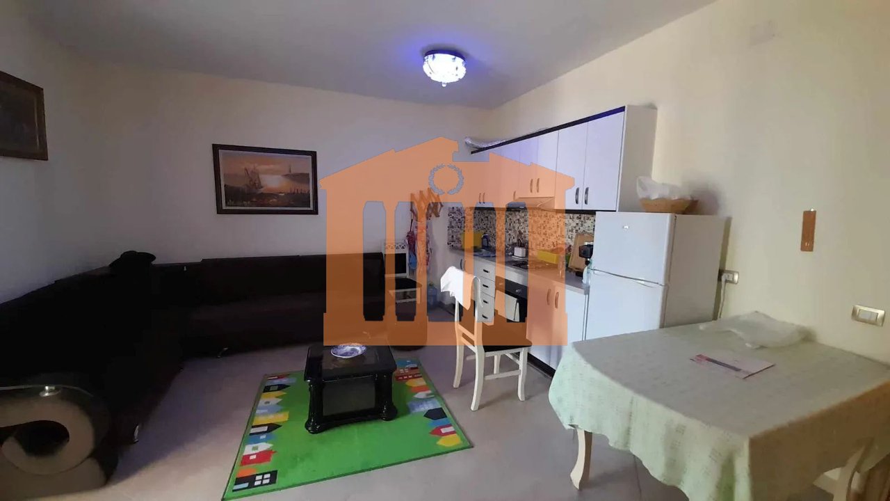 1+1 APARTMENT WITH SEA VIEW ON THE BEACH, FOR RENT.