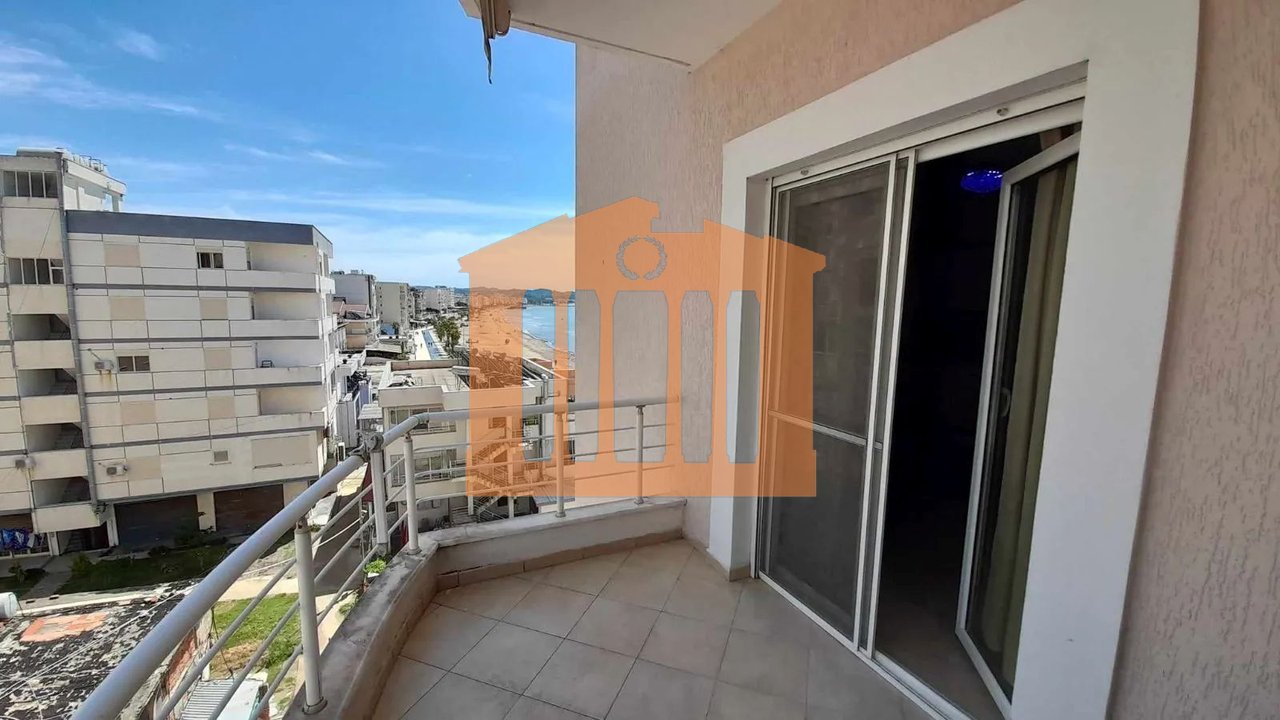 1+1 APARTMENT WITH SEA VIEW ON THE BEACH, FOR RENT.