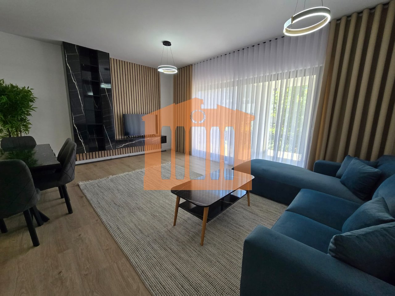 SUPER APARTMENT 2+1+2 PARKINGS, WITH ELEVATOR IN FARKE FOR RENT!