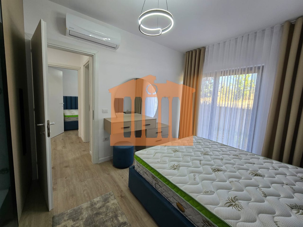 SUPER APARTMENT 2+1+2 PARKINGS, WITH ELEVATOR IN FARKE FOR RENT!