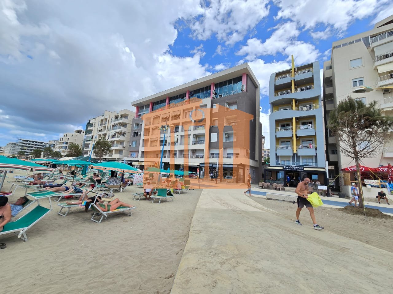 SEA VIEW DUPLEX ON THE BEACH FOR SALE!