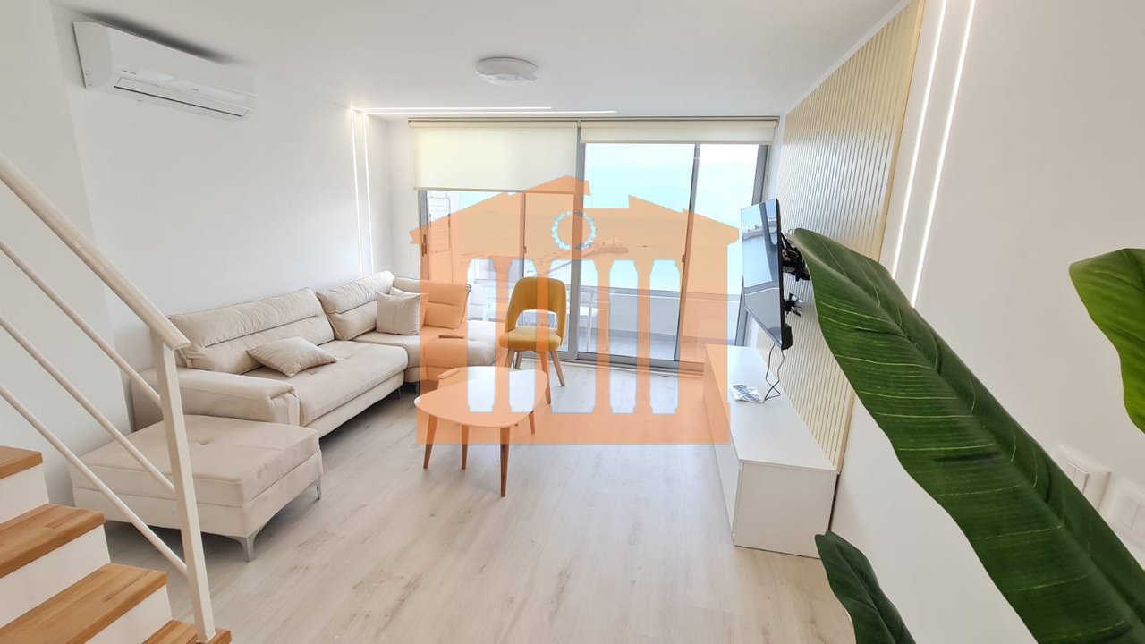 SEA VIEW DUPLEX ON THE BEACH FOR SALE!