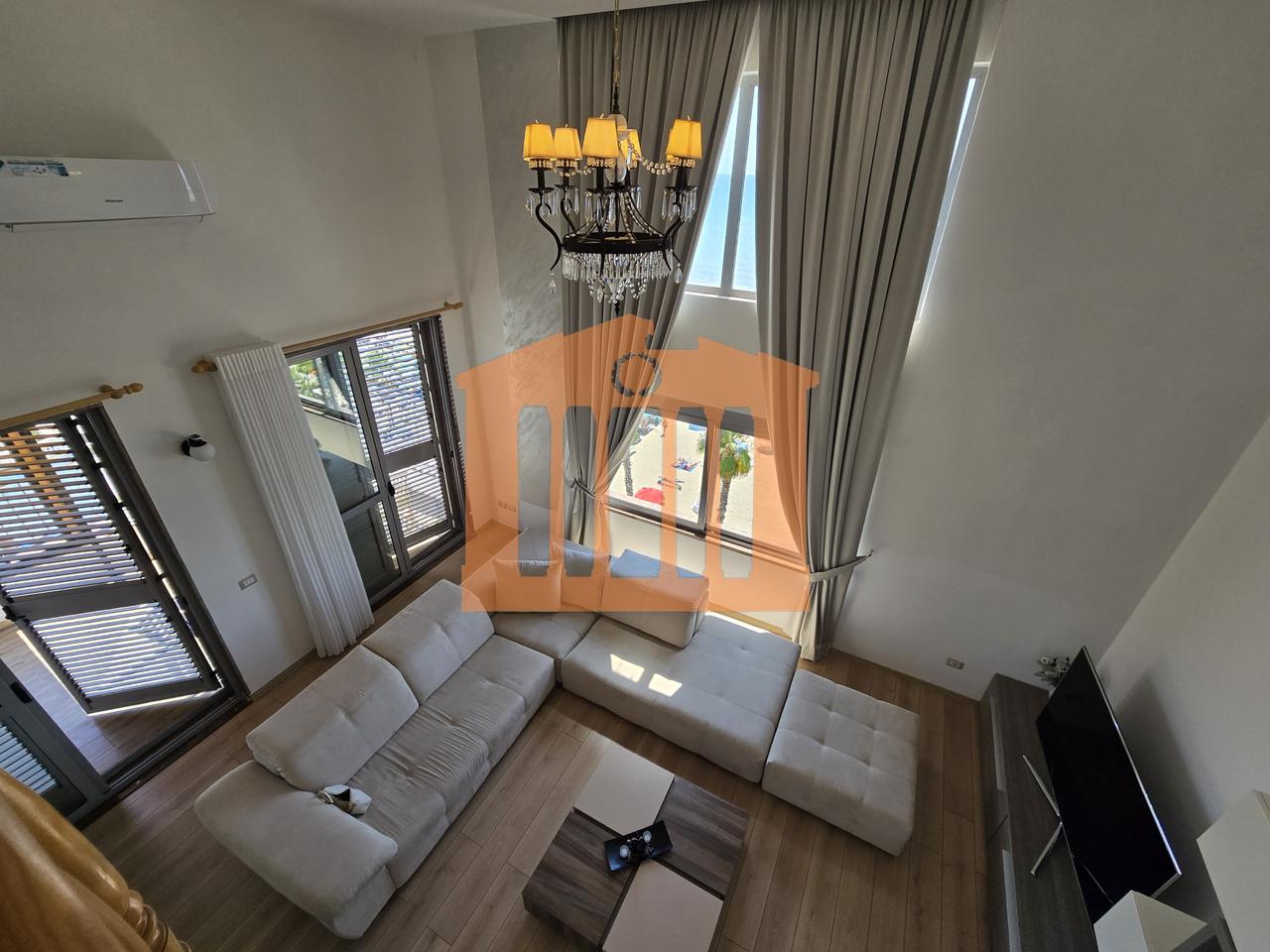 DUPLEX WITH SEA VIEW ON THE BEACH, DURRES FOR SALE!