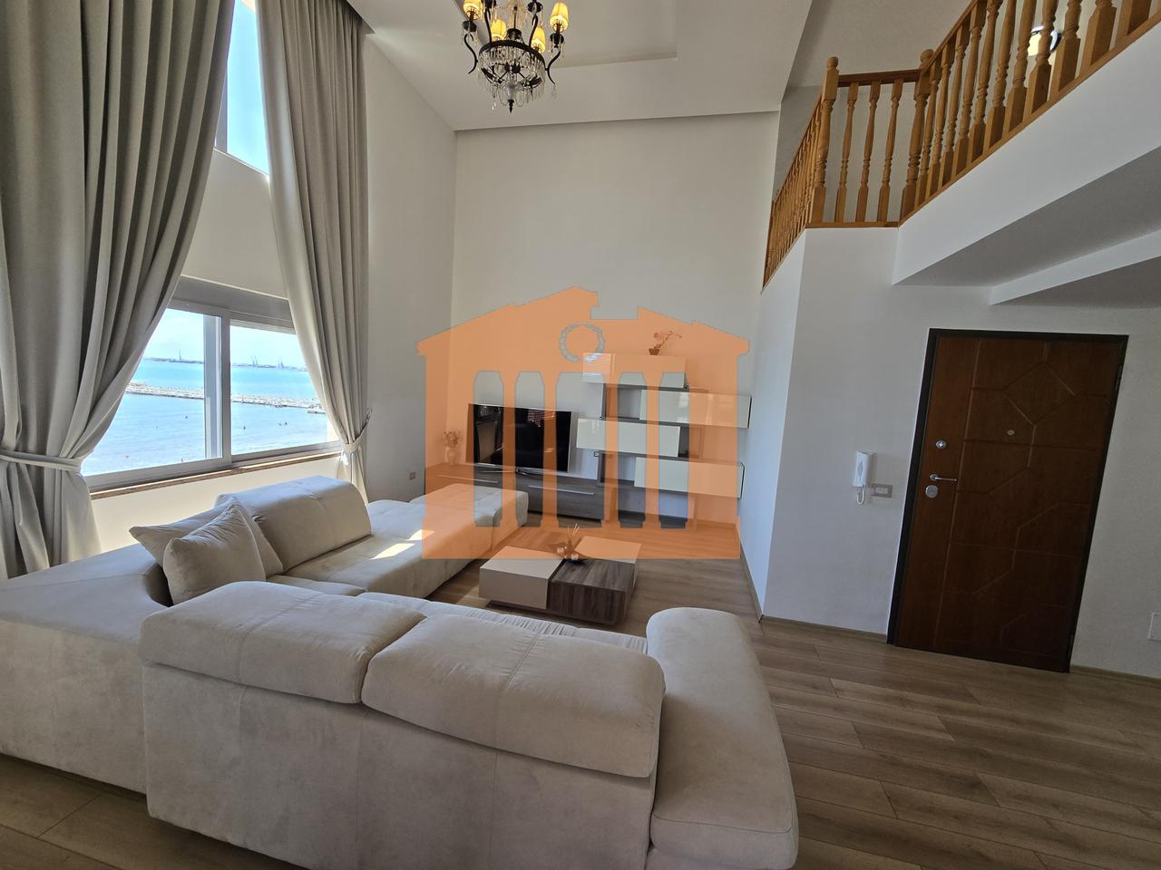 DUPLEX WITH SEA VIEW ON THE BEACH, DURRES FOR SALE!