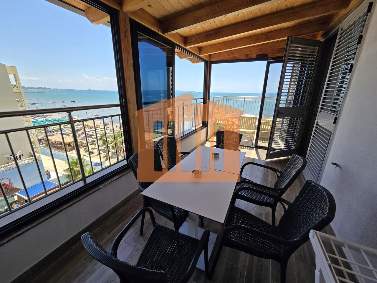 DUPLEX WITH SEA VIEW ON THE BEACH, DURRES FOR SALE!