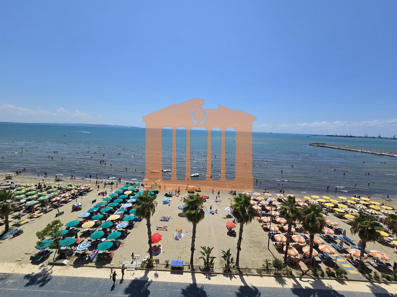 DUPLEX WITH SEA VIEW ON THE BEACH, DURRES FOR SALE!