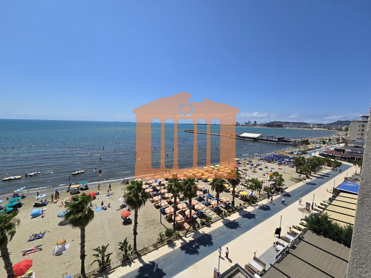 DUPLEX WITH SEA VIEW ON THE BEACH, DURRES FOR SALE!