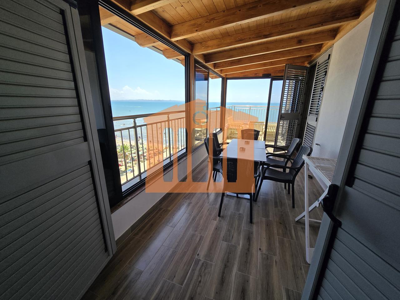 DUPLEX WITH SEA VIEW ON THE BEACH, DURRES FOR SALE!