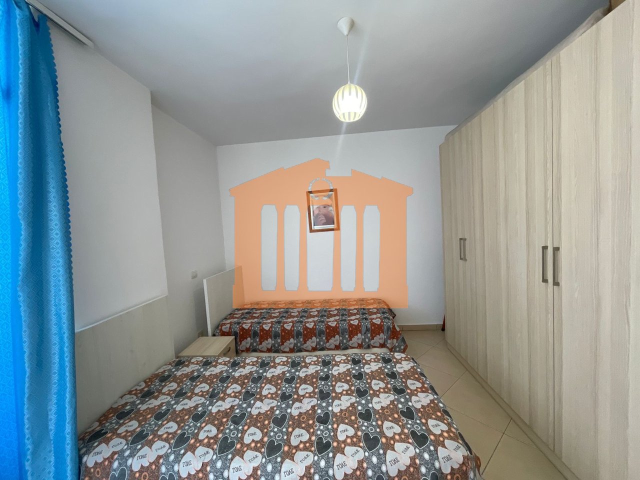 APARTAMENT 2+1 TE ISH URT,DURRES PER QIRA!