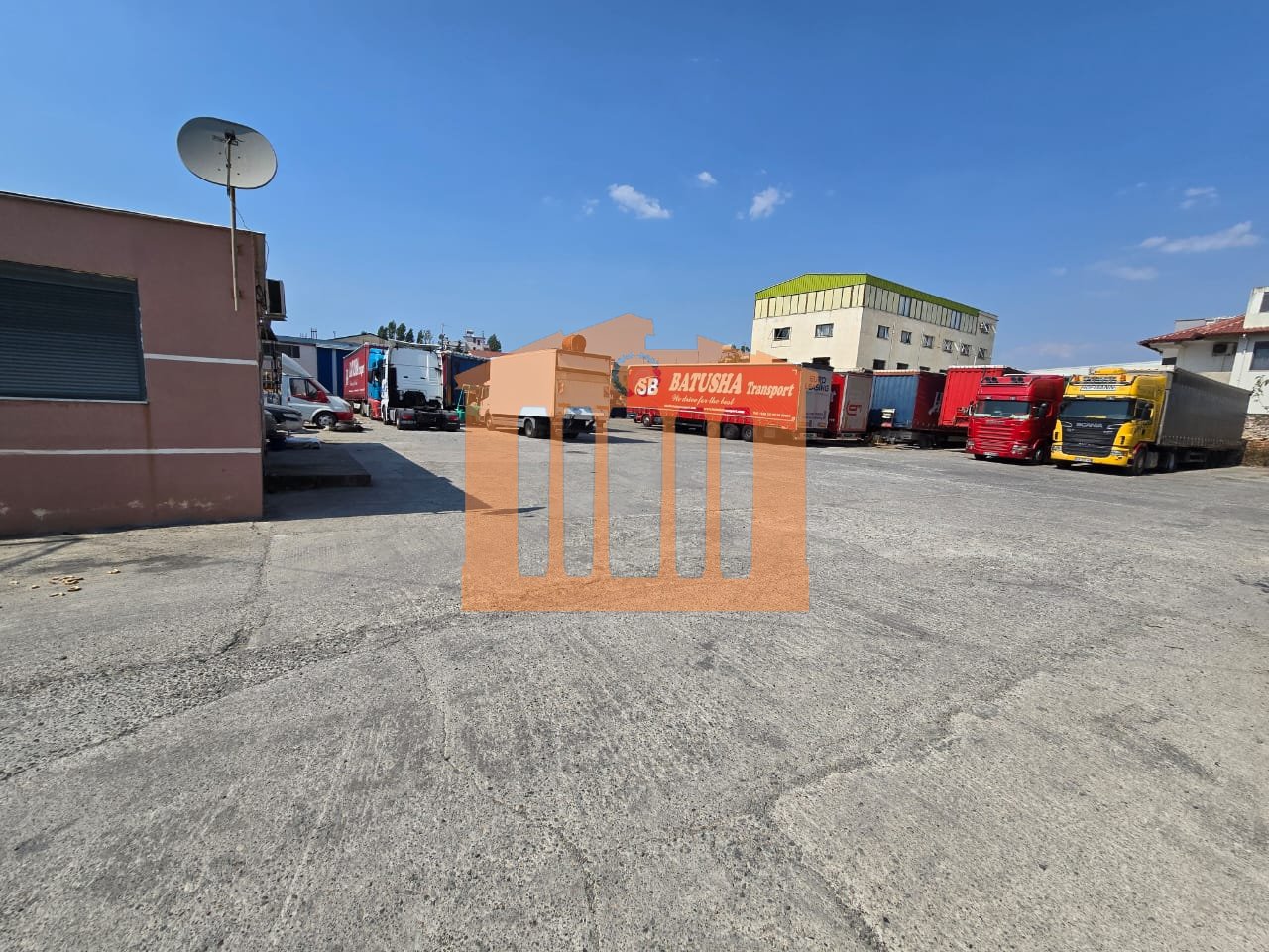 LOCALE 3500m2 IN AFFITTO A SHKOZET!