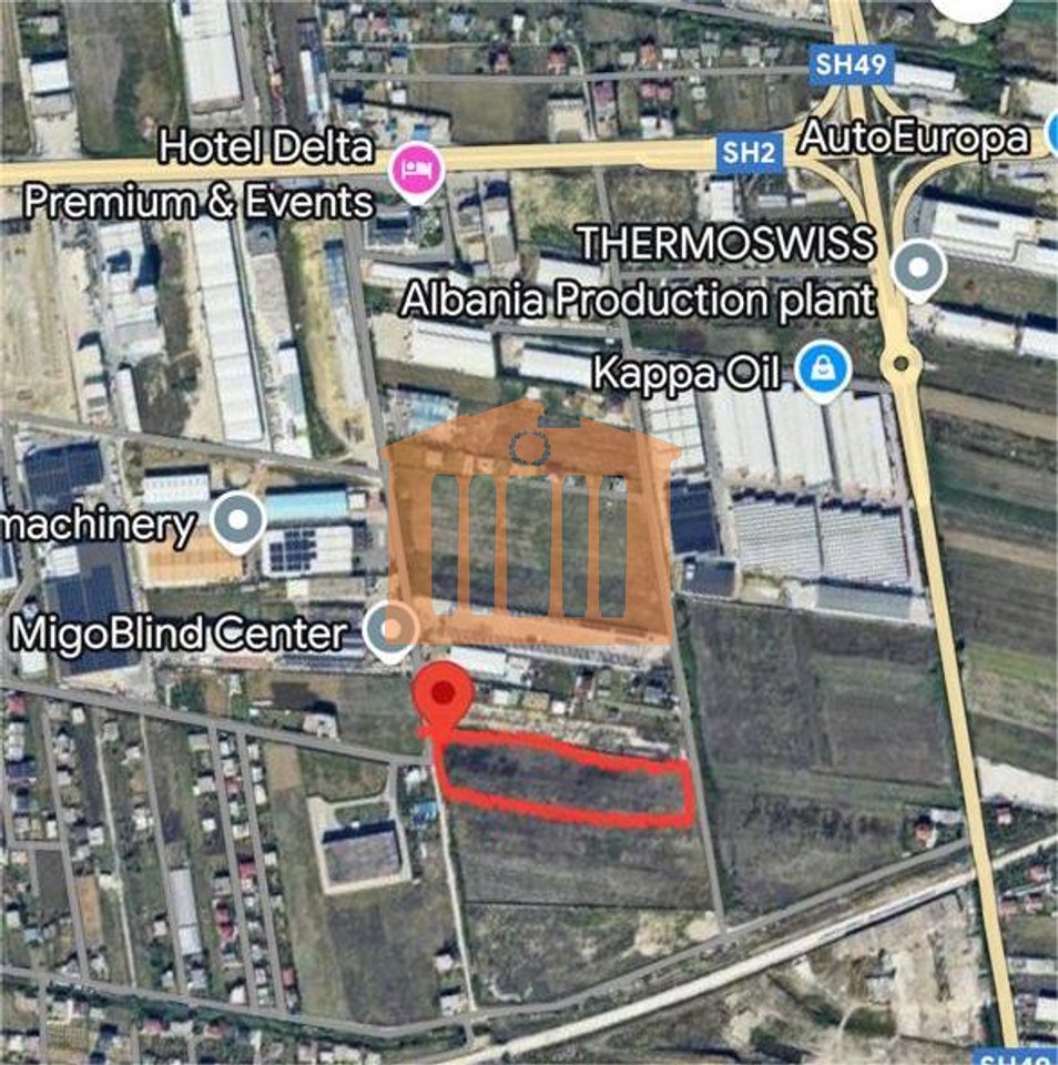 OPPORTUNITY!!! LAND WITH BUILDING PERMIT NEAR THE DELTA FOR SALE!