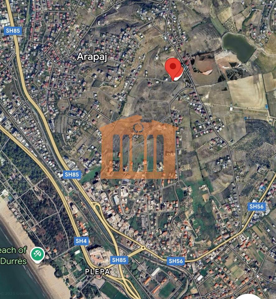 TOKE NE ARAPAJ, DURRES FOR SALE