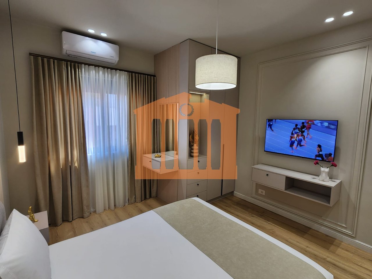 APARTAMENT 1+1 NE PLAZH-ILIRIA DURRES,PER SHITJE!