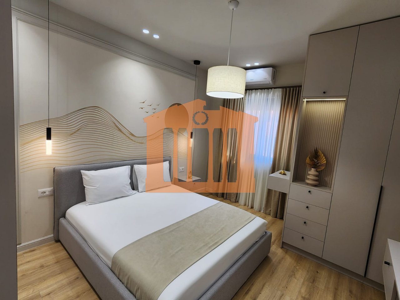 APARTAMENT 1+1 NE PLAZH-ILIRIA DURRES,PER SHITJE!