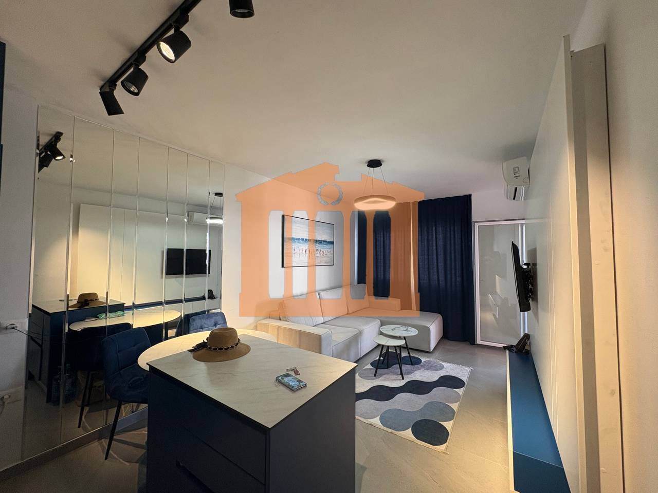 APARTAMENT 1+1+GARAZH NE SHENGJIN, PER SHITJE!