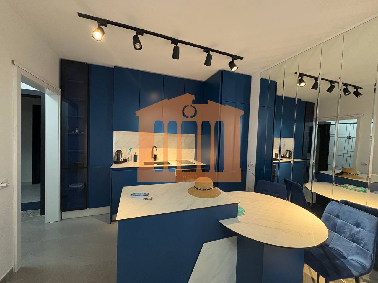 APARTAMENT 1+1+GARAZH NE SHENGJIN, PER SHITJE!