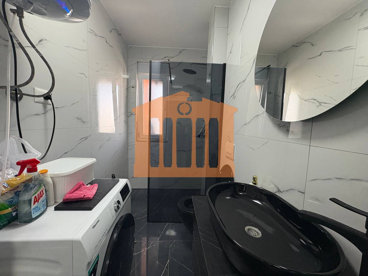 APARTAMENT 1+1+GARAZH NE SHENGJIN, PER SHITJE!