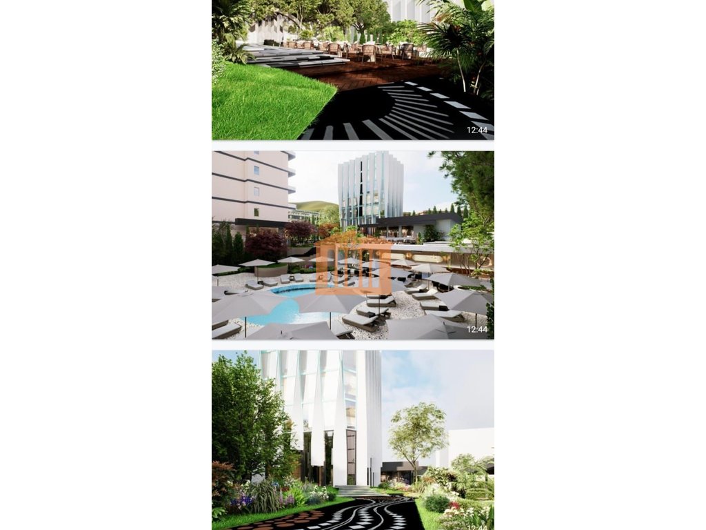 Mieszkanie 3 pokoi 107 m² Golem, Albania