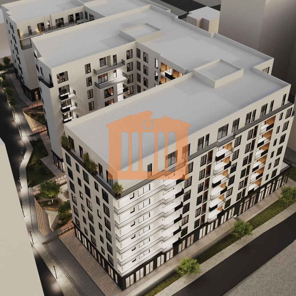 "RESIDENZA WEST" AREA OSPEDALIERA, DURAZZO IN VENDITA!