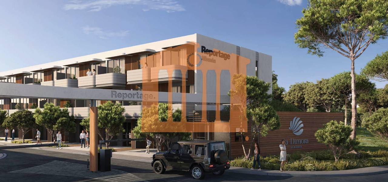 VILE E BASHKANGJITUR TRIPLEX NE REZIDENCEN "LA DIMORA" NE GJIRIN E LALZIT , PER SHITJE !