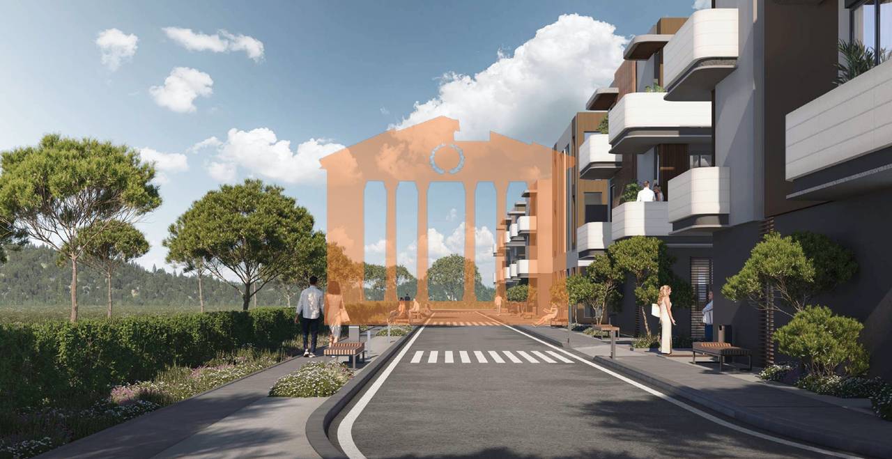 VILE E BASHKANGJITUR TRIPLEX NE REZIDENCEN "LA DIMORA" NE GJIRIN E LALZIT , PER SHITJE !