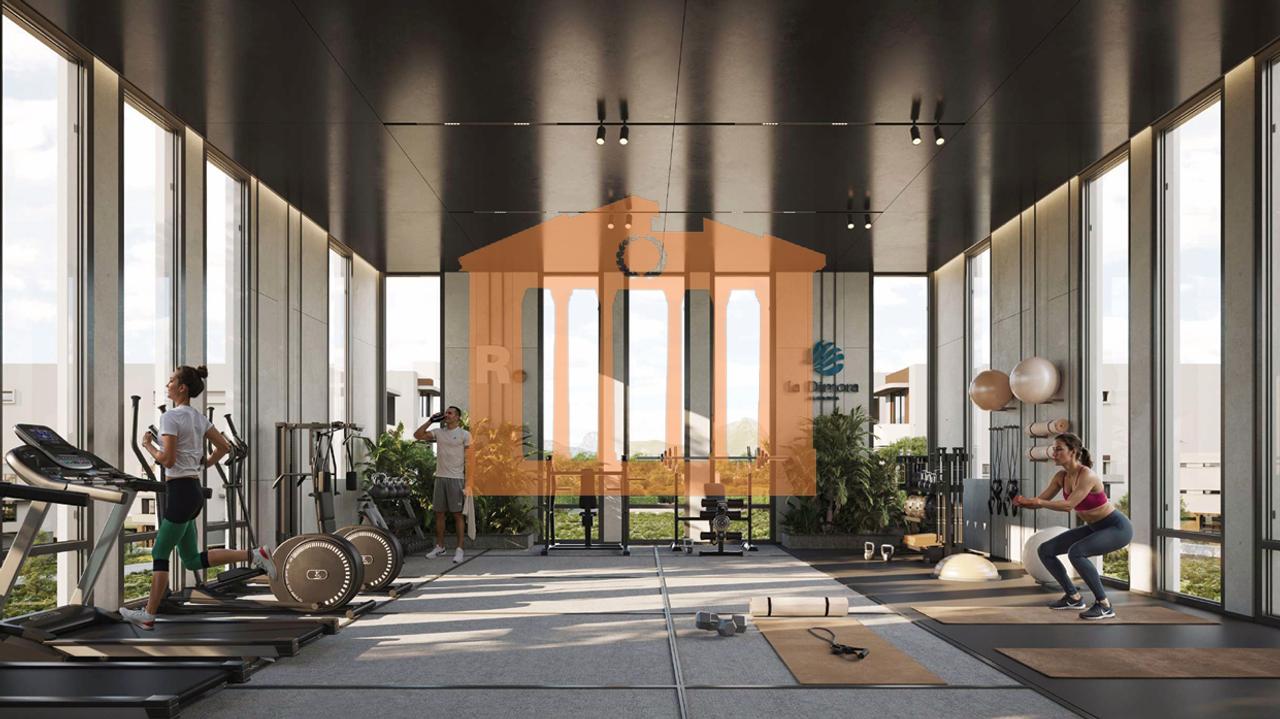 VILE E BASHKANGJITUR TRIPLEX NE REZIDENCEN "LA DIMORA" NE GJIRIN E LALZIT , PER SHITJE !