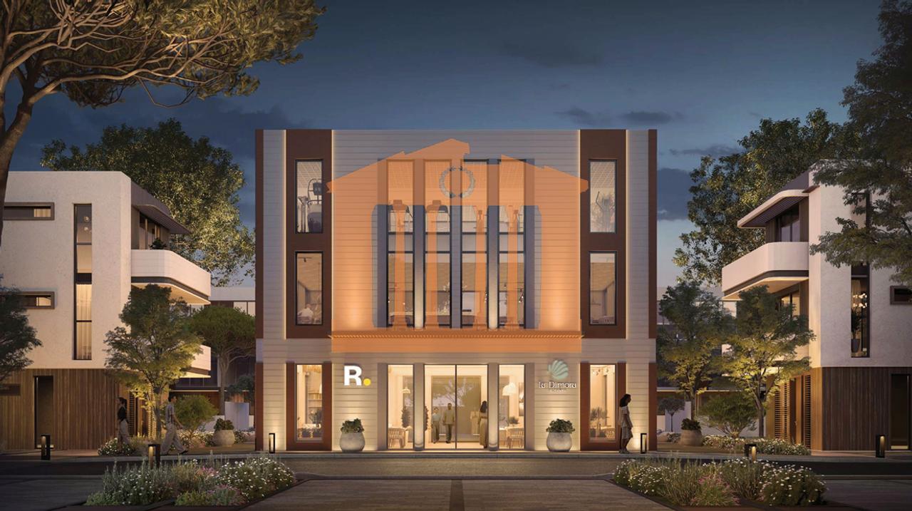 VILE E BASHKANGJITUR TRIPLEX NE REZIDENCEN "LA DIMORA" NE GJIRIN E LALZIT , PER SHITJE !