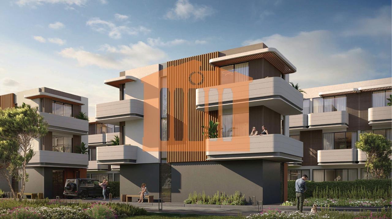 VILE E BASHKANGJITUR TRIPLEX NE REZIDENCEN "LA DIMORA" NE GJIRIN E LALZIT , PER SHITJE !