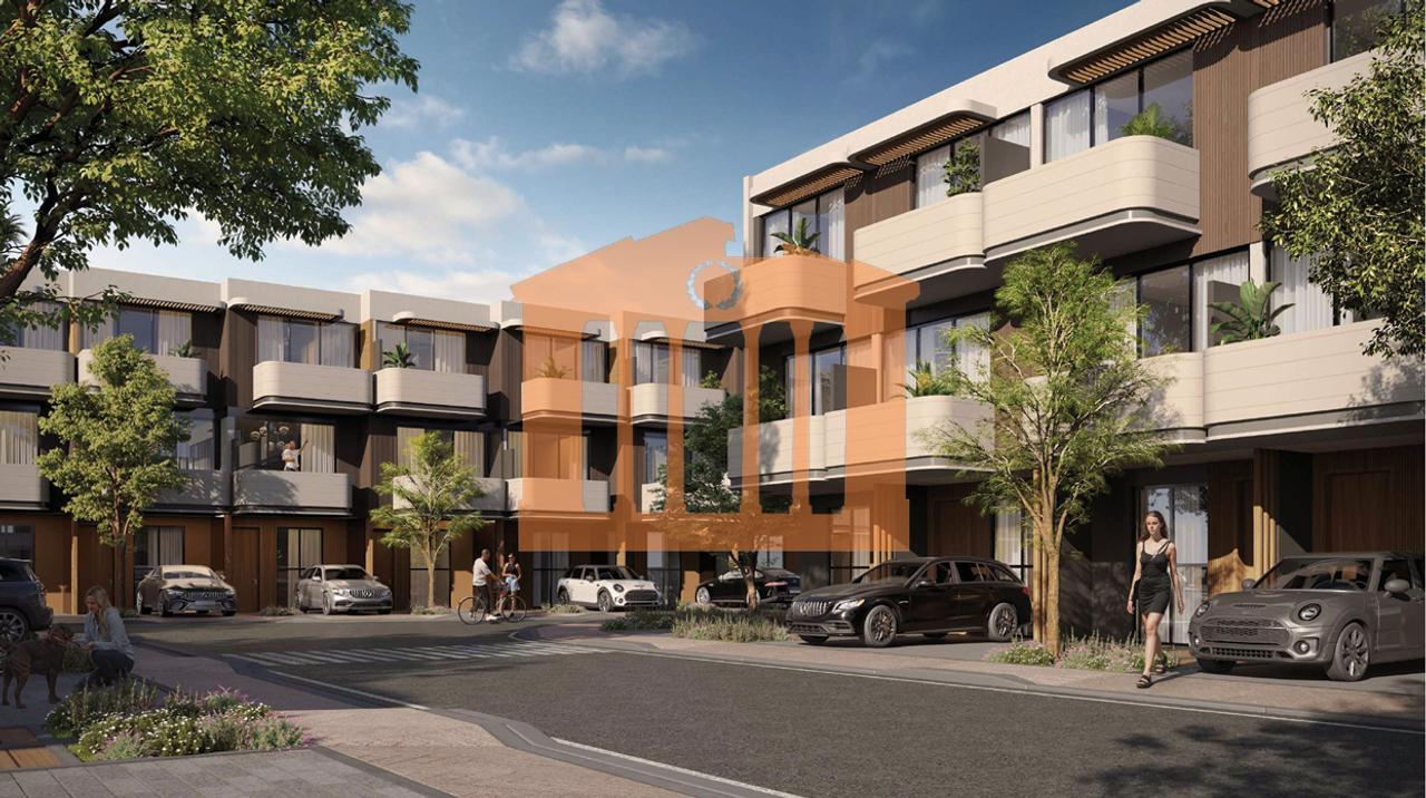 VILE E BASHKANGJITUR TRIPLEX NE REZIDENCEN "LA DIMORA" NE GJIRIN E LALZIT , PER SHITJE !