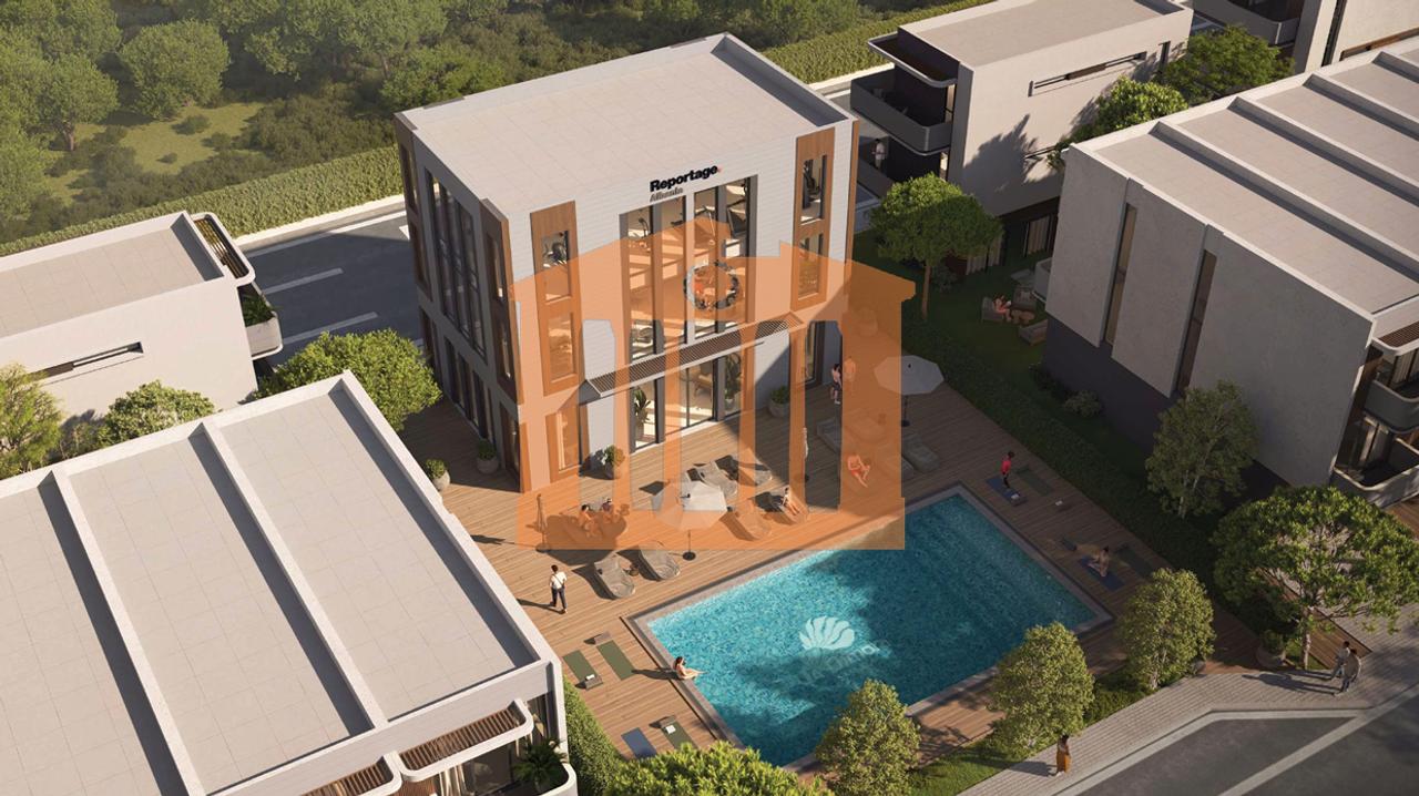 VILE E BASHKANGJITUR TRIPLEX NE REZIDENCEN "LA DIMORA" NE GJIRIN E LALZIT , PER SHITJE !